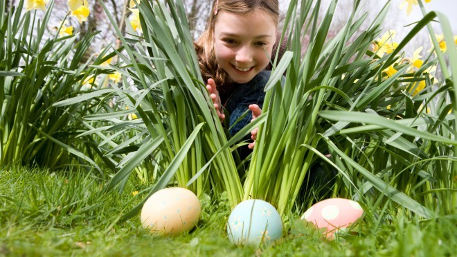 Kje se bodo velikonočni jajci skrivali tokrat?