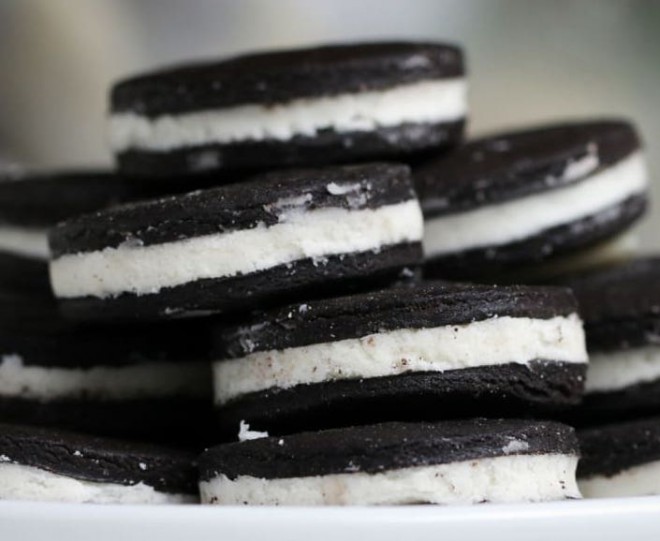 domači piškoti oreo