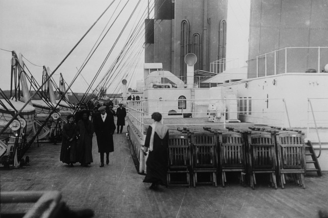 Potniki na Titaniku
