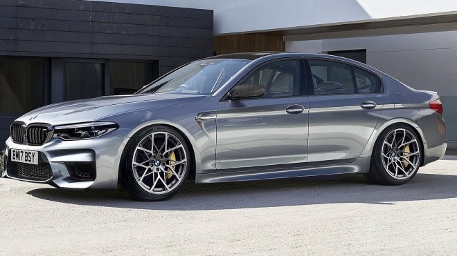 BMW M5 - 2018 / wird offiziell auf der IAA in Frankfurt gezeigt. 