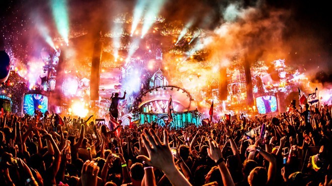 Tomorrowland Festival 2017 v Belgiji: prihajata David Guetta in Martin Garrix
