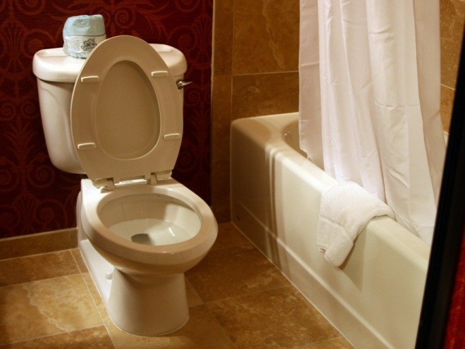 Nesposobni najti WC