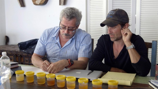 Odsek iz dokumentarnega filma Icarus (2017).