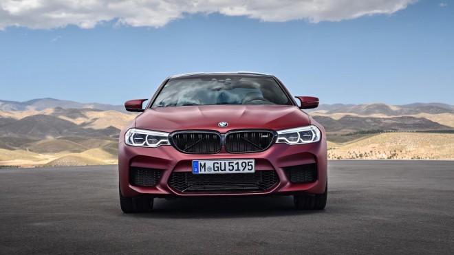 O novo BMW M5 - a reencarnação da divindade ... 