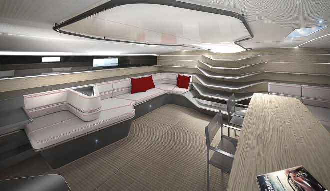 Pininfarina studio was in charge of the interior and the result is outstanding! 