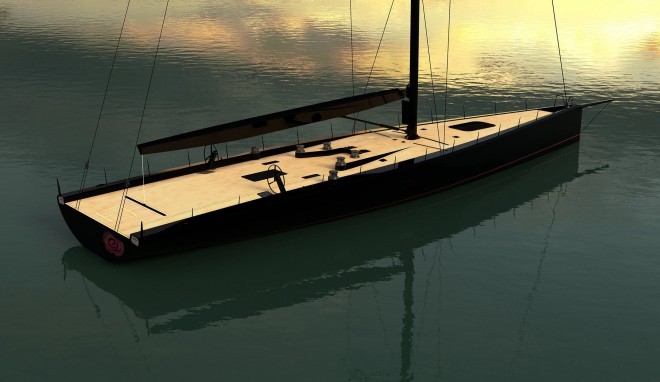 Its light weight and sporty construction will enable it to have enviable sailing characteristics. 