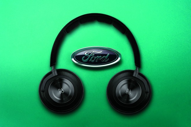 A Ford convidou a Bang&Olufsen para participar e o resultado é um som surround perfeito vindo de 10 alto-falantes, que juntos possuem mais de 675 watts. Foto: Ford