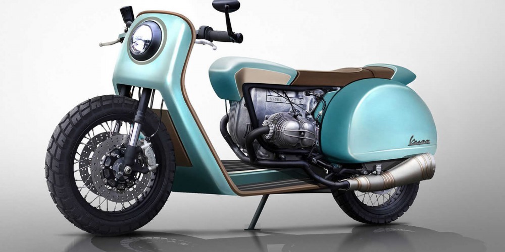 Vespa Café Racer