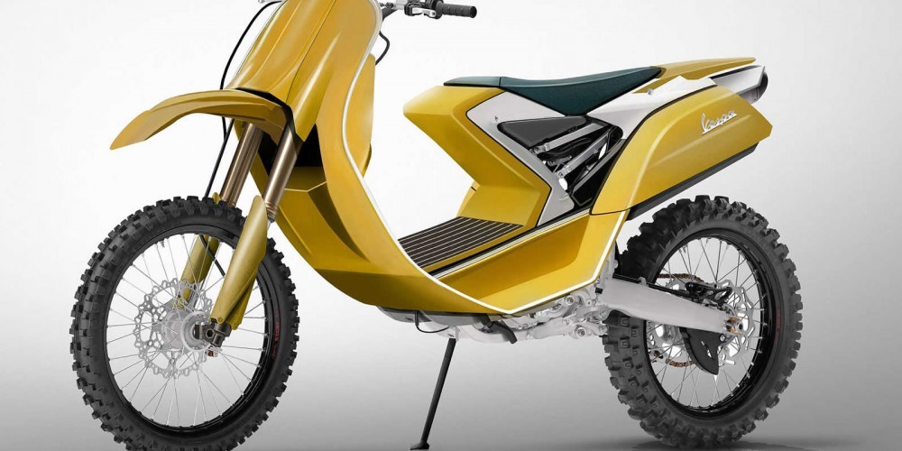 Vespa Dirt Bike