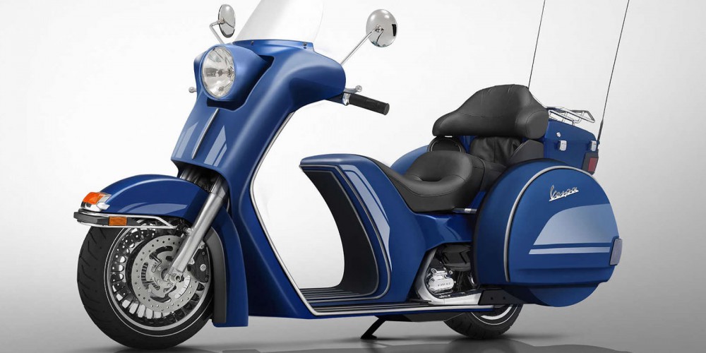 Vespa Touring Bike