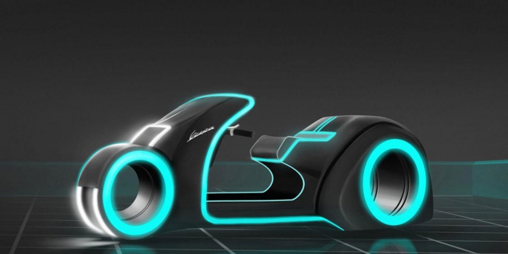 Vespa Tron