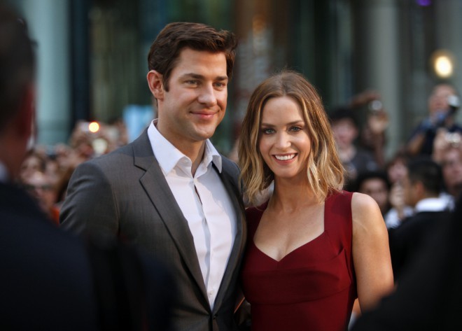 Film Tiho mesto (A Quiet Place , 2018) bo tudi pred kamero združil Emily Blunt in Johna Krasinskega.
