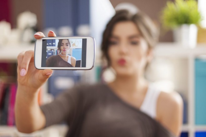 Have someone else take your photo for your profile photo