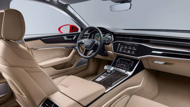 Neuer Audi A6 - 2018 - Innenraum