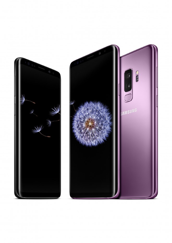 使用三星 Galaxy S9 和 S9+ 以美丽的紫色捕捉精彩瞬间
