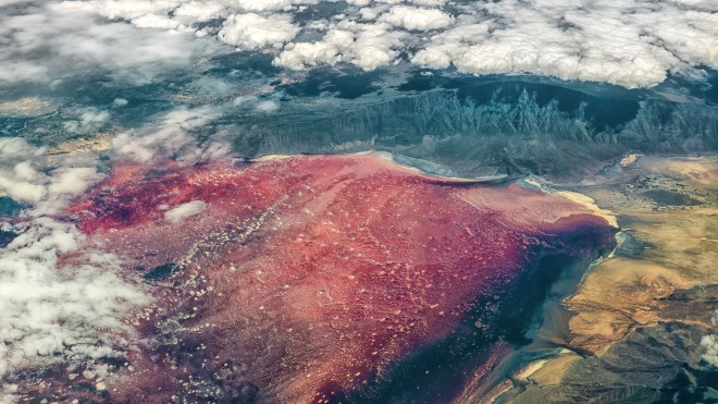 Lac Natron, Tanzanie