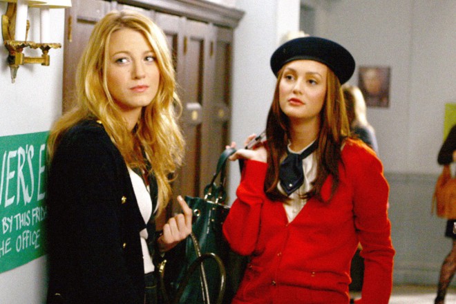 Blake Lively in Leighton Meester