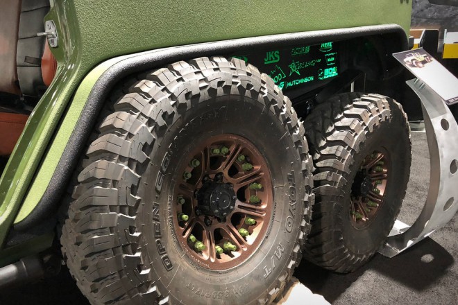 Bruiser Jeep Wrangler 6X6
