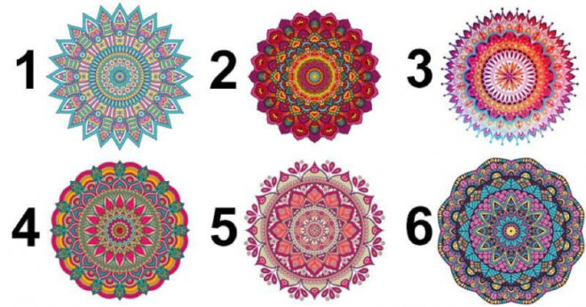 Katera mandala te najbolj pritegne?
