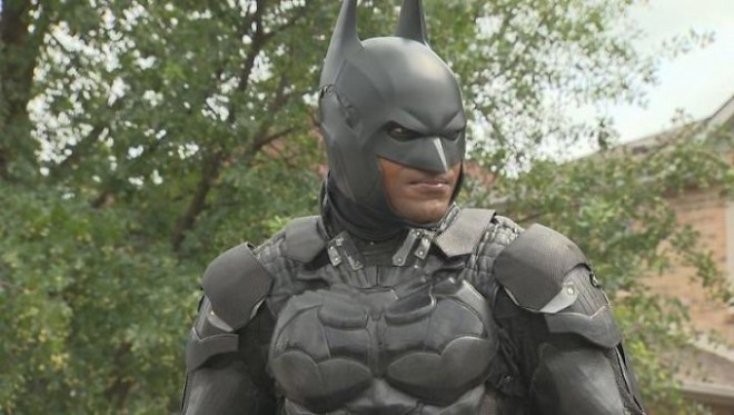 Der echte Batman!