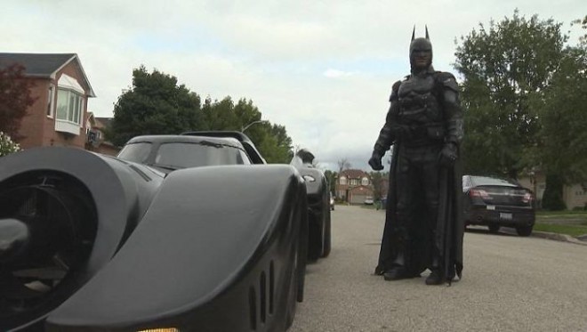 Batman hat das Gesetz nicht gebrochen.