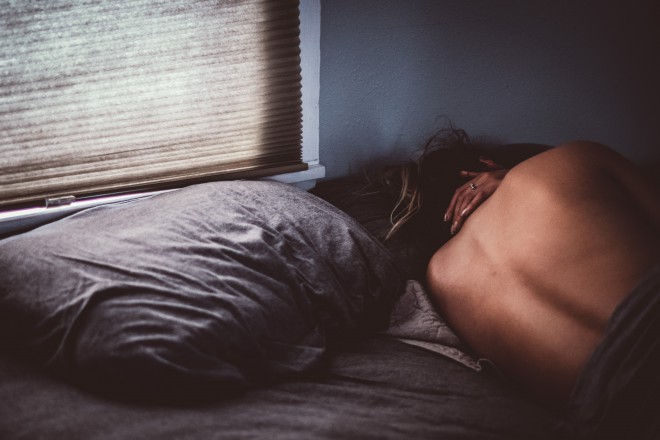 Insomnia je bolj pogosta pri ženskah.