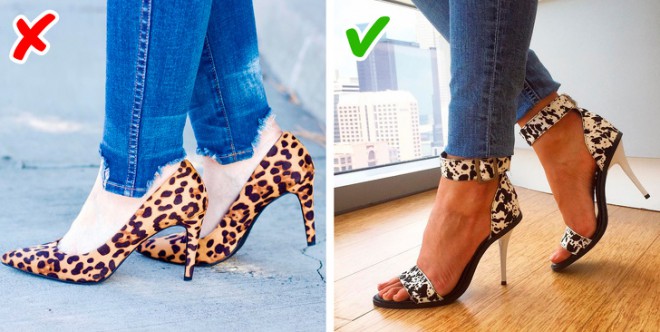 Leopard motiv.