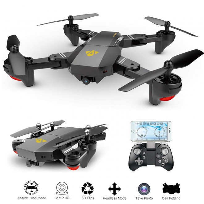 OKPOW 2MP Selfie Drone