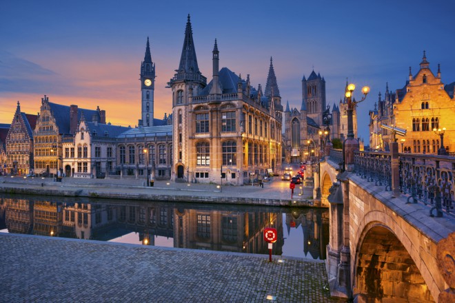 Ghent, Belgija