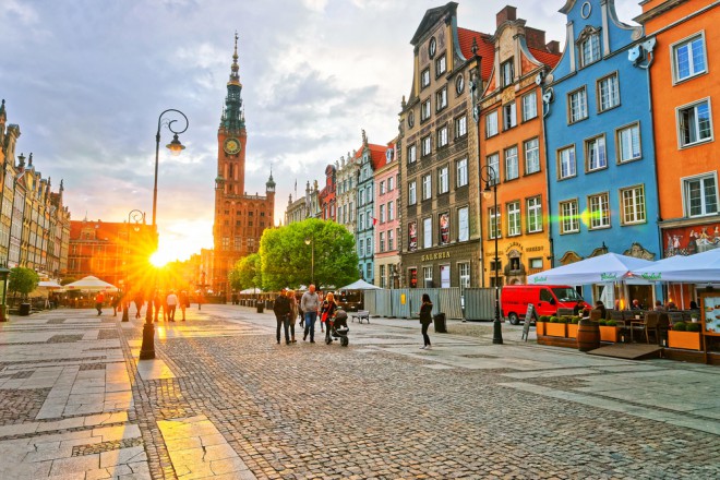 Gdansk, Poljska