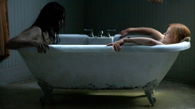 Le tueur dans la salle de bain 