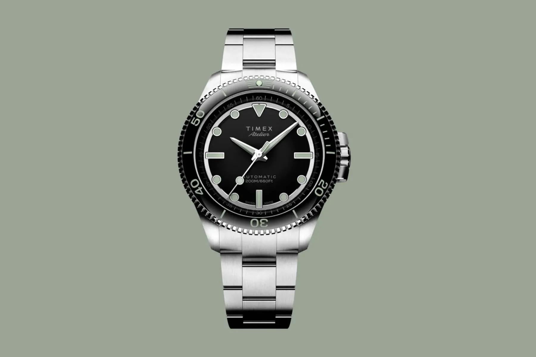 1.000 € za Timex: Timex Atelier Marine M1A je potapljaška ura, ki dokazuje, da Timex zmore več kot poceni ure