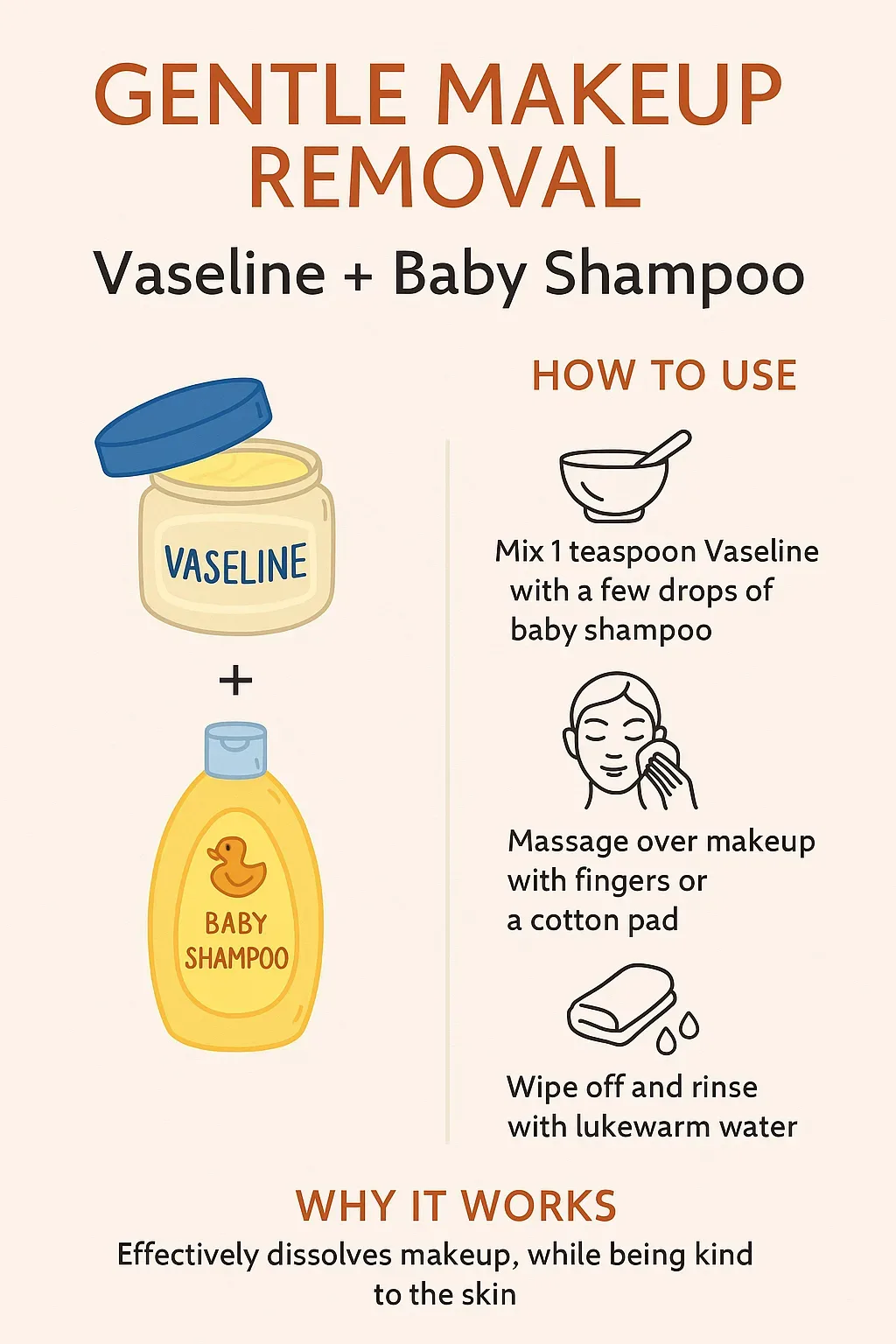 10 domačih lepotnih krem na osnovi Vaseline: skriti lepotni as, ki zamenja vsako kremo za 100 evrov