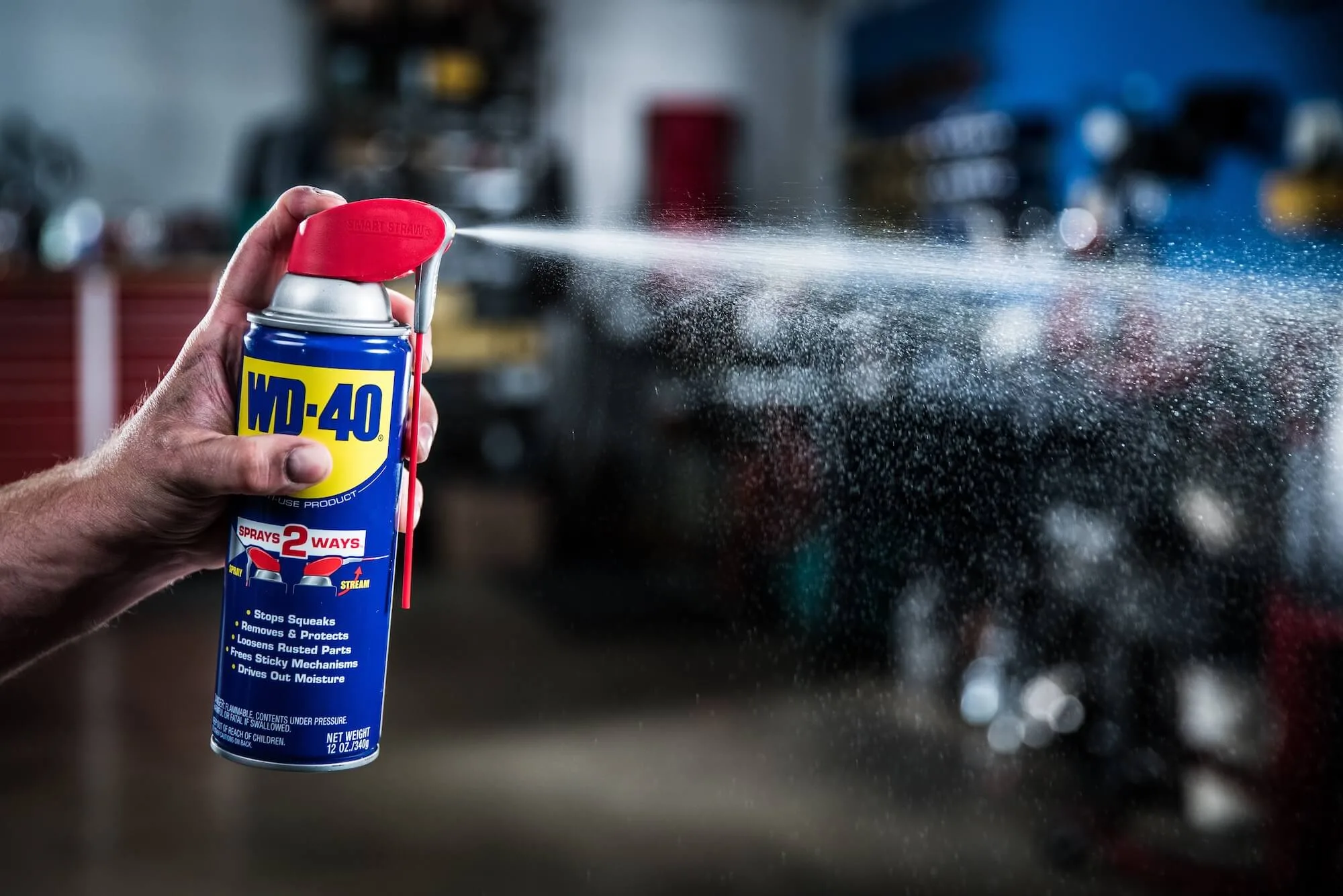 10+ genialnih načinov uporabe WD-40, ki jih nisi poznal!