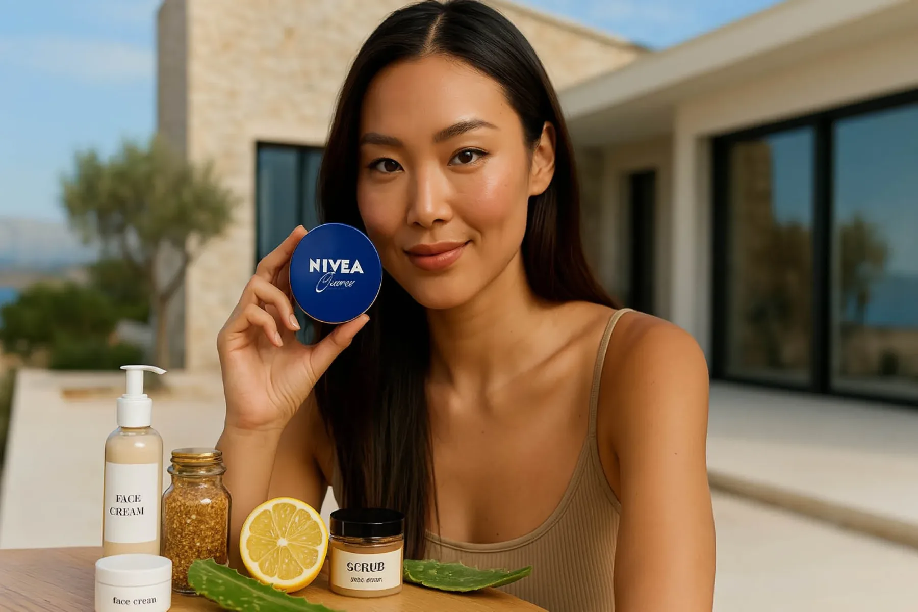 10 lepotnih trikov: klasična Nivea krema – tako ustvari 10 lepotnih čudežev, ki prekašajo serume vredne 100 eur