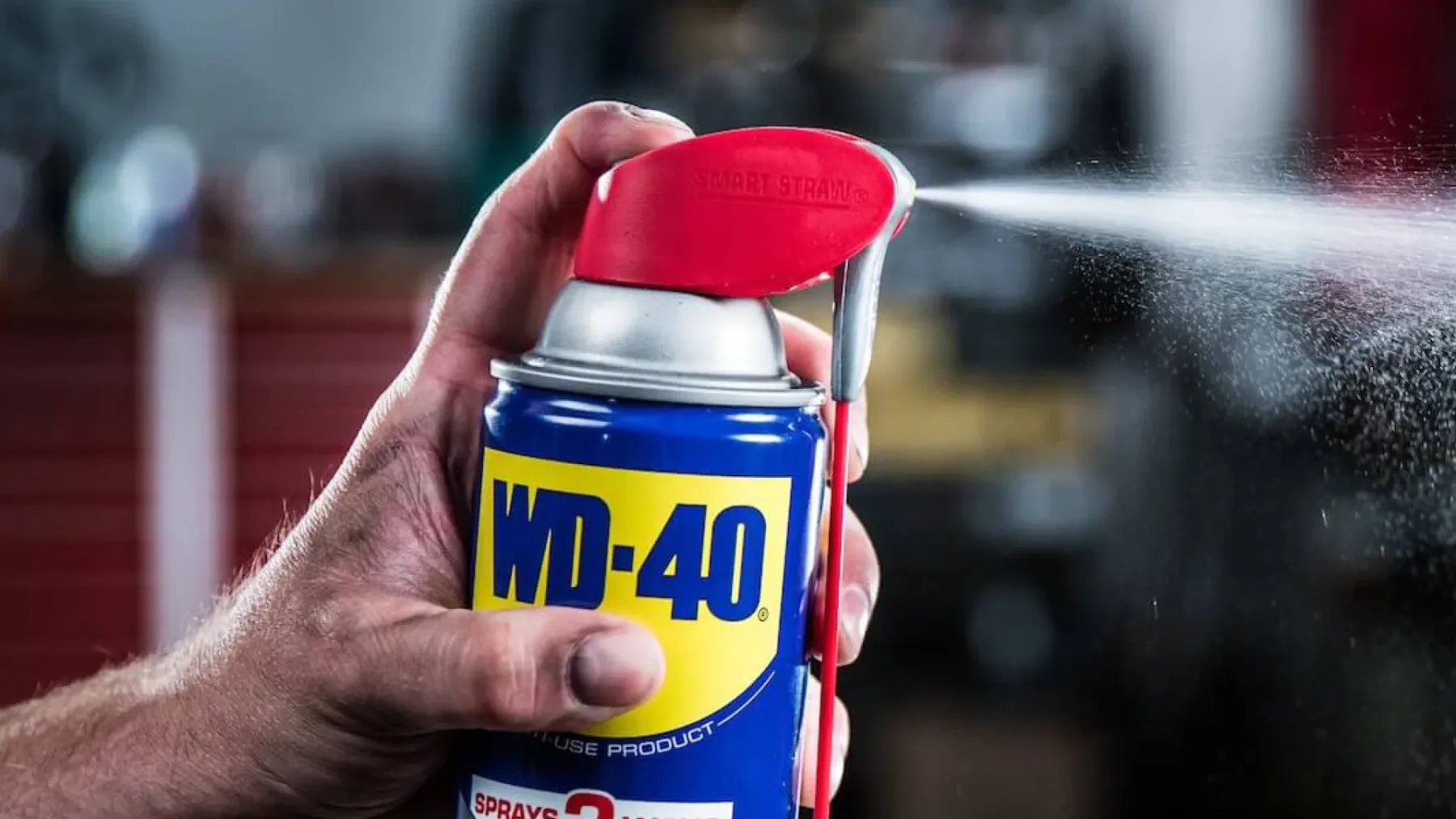 10 najbolj učinkovitih načinov za uporabo WD-40, za katere še niste vedeli