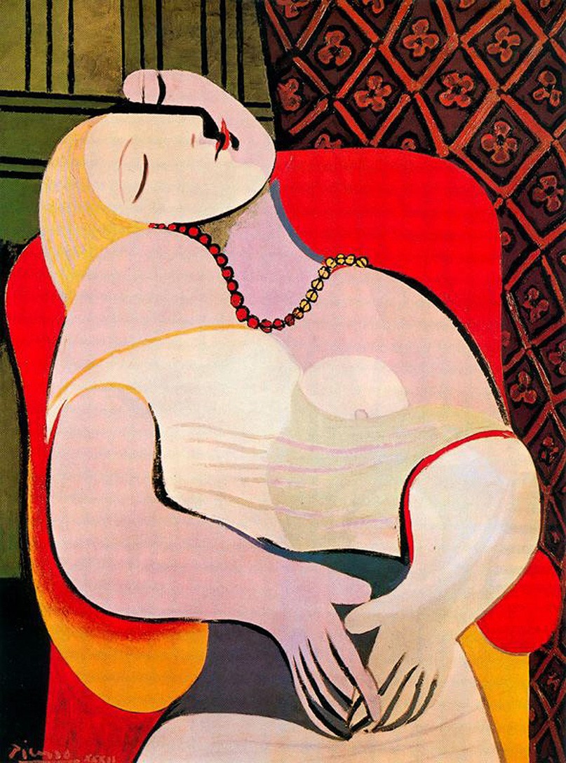 4. Pablo Picasso: Sanje - 120 milijonov evrov