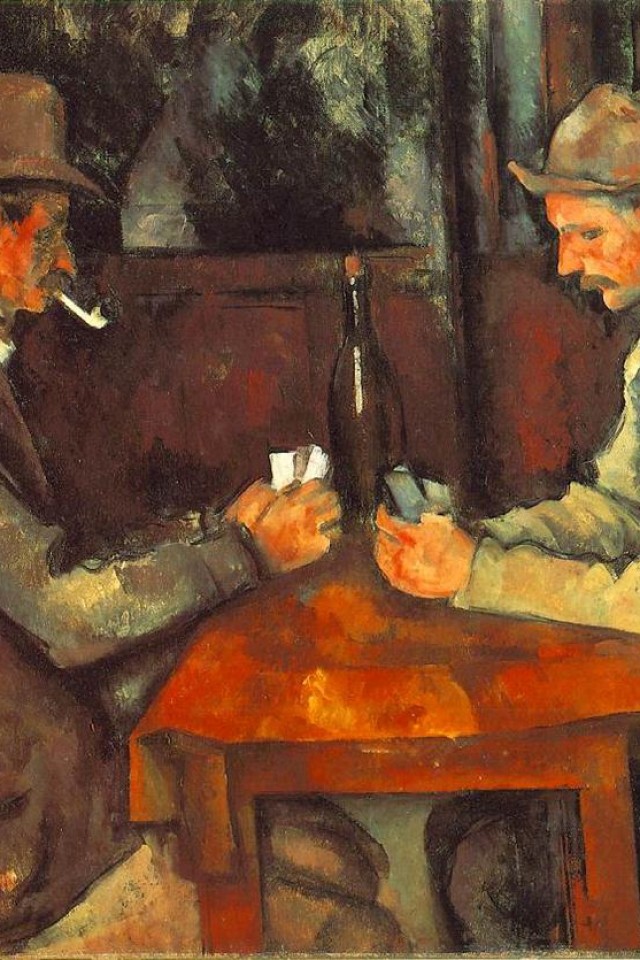 1. Paul Cézanne: Igralci kart - 208 milijonov evrov