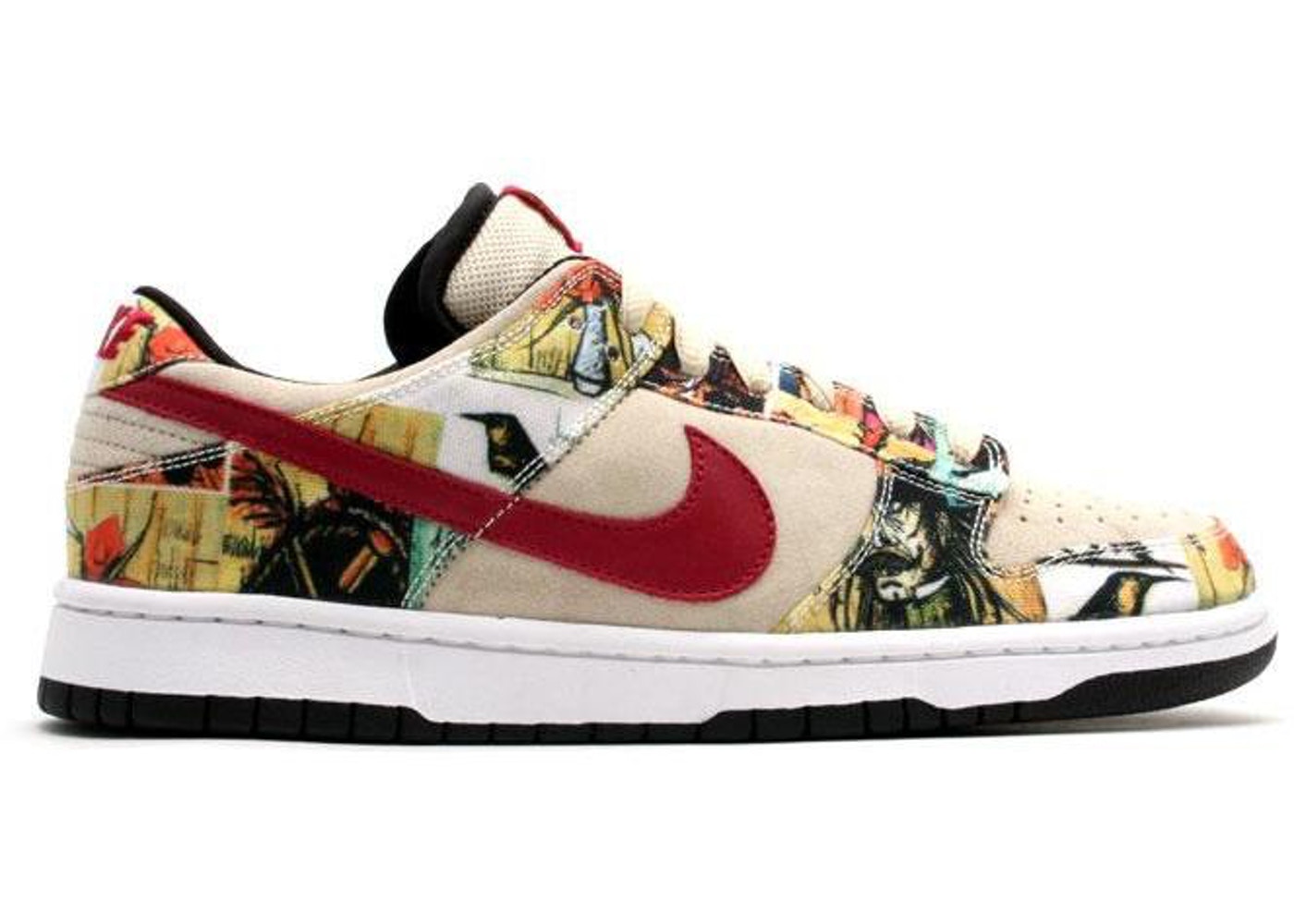 3. Nike Dunk Low SB Paris (2002)