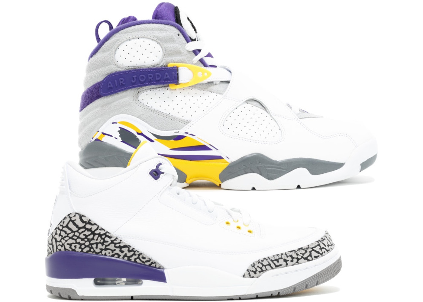 2. Air Jordan Kobe PE Retro Pack 8 Retro 3 (2016)