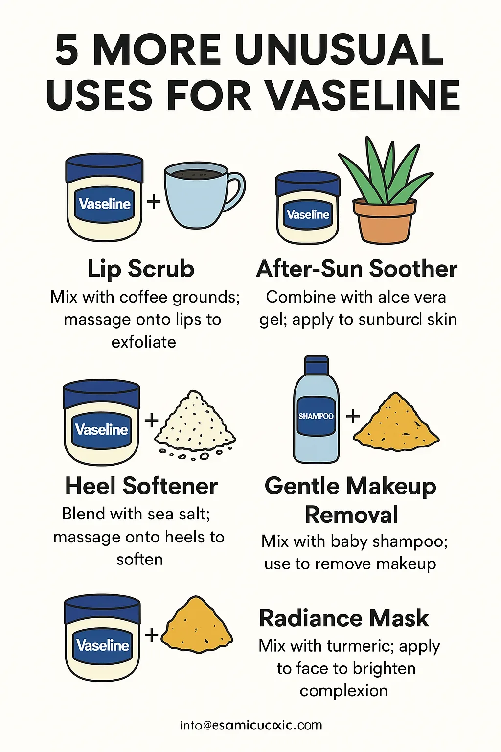 10 noro dobrih načinov uporabe Vaseline, ki so bolj učinkoviti kot luksuzna kozmetika La Roche Posay, YSL Beauty in ostale