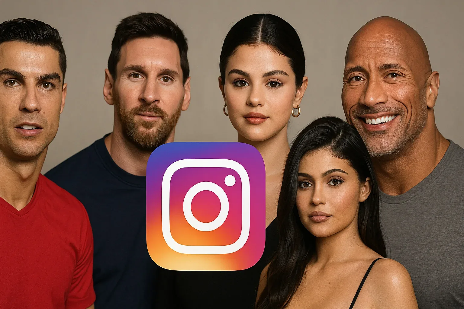 10 oseb z največ sledilci na Instagramu 2025: Kdo od njih sedi na Instagram tronu?