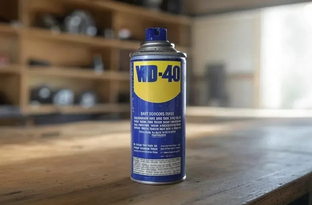 10 trikov z WD-40, ki jih v 2025 mora poznati vsak – prihrani čas, živce in denar!
