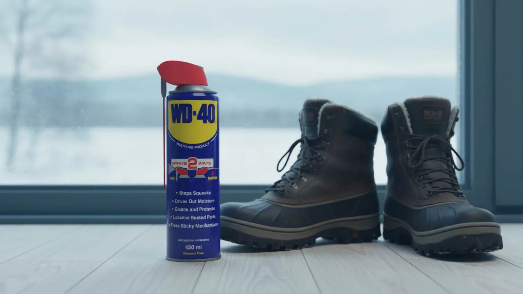 10 trikov z WD‑40 za zimo in dom, ki jih skoraj nihče ne pozna (a so noro uporabni!)