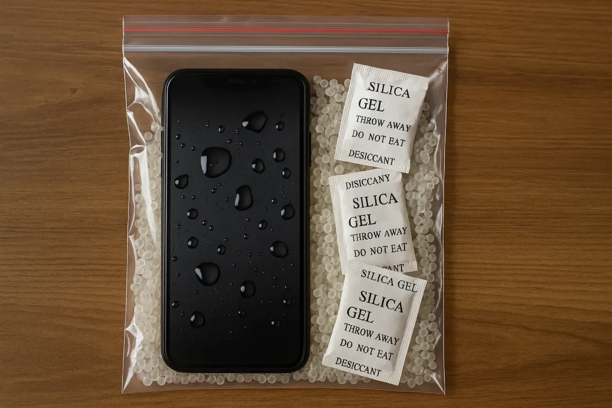 silica gelom