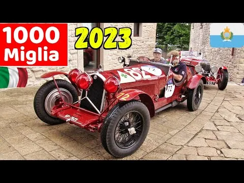 1000 Miglia Warm Up Austria: Popolna predigra najlepše dirke na svetu