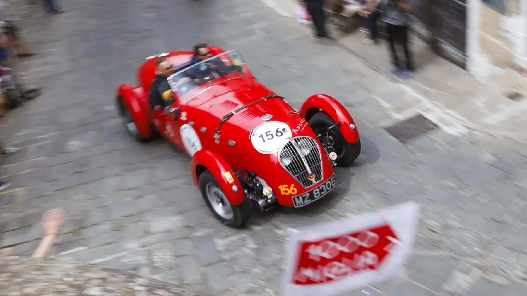 1000 Miglia Warm Up Austria: Popolna predigra najlepše dirke na svetu