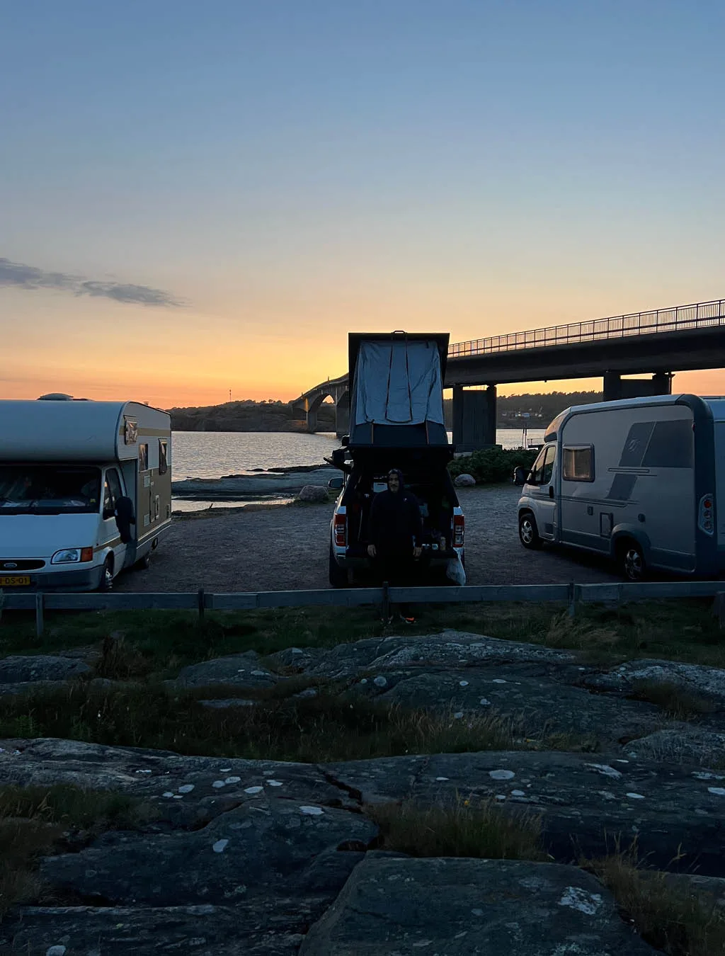 roadtrip po Skandinaviji