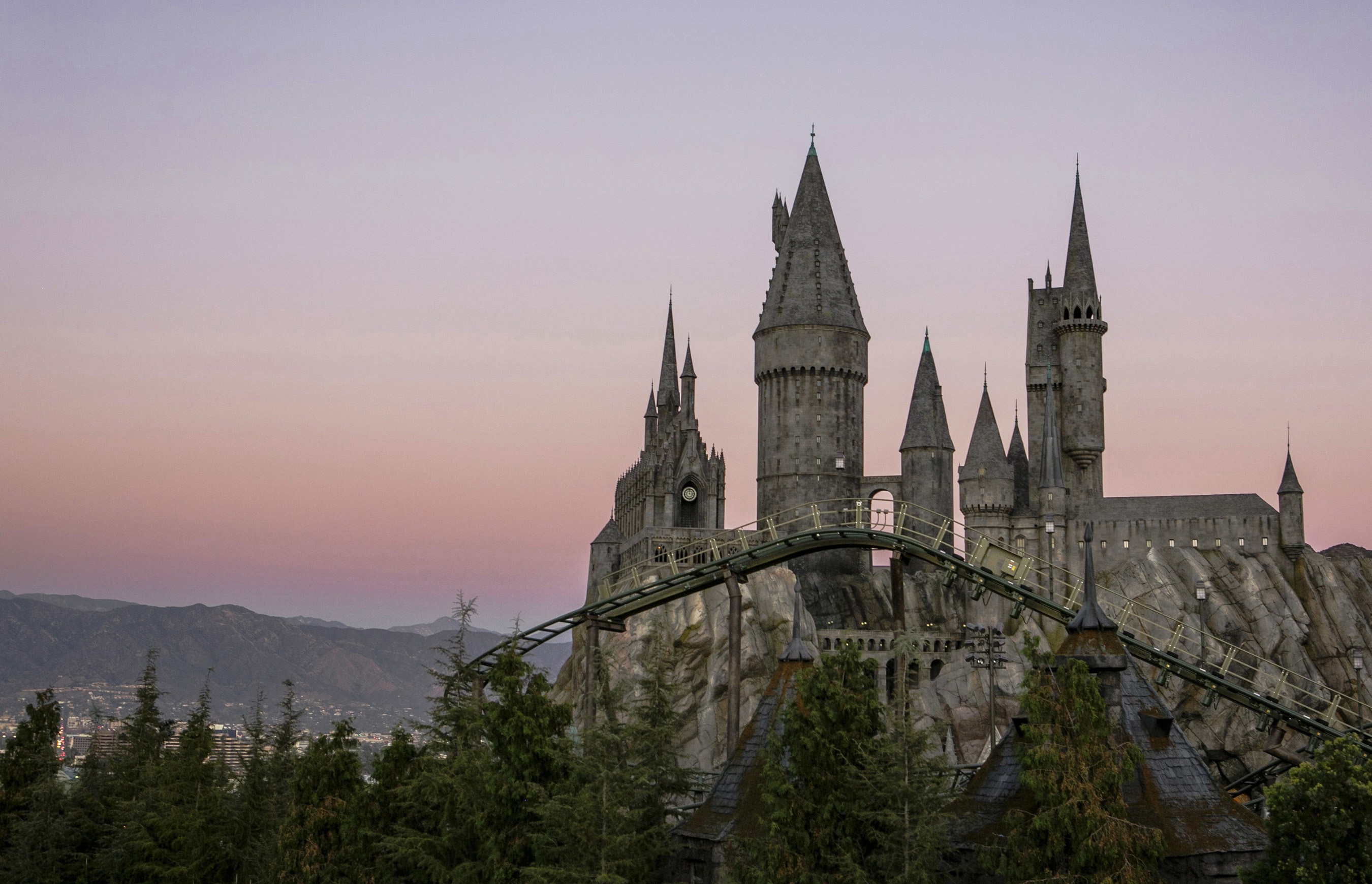 V svetu Harry Potterja je moč najdi tudi vlakec smrti
