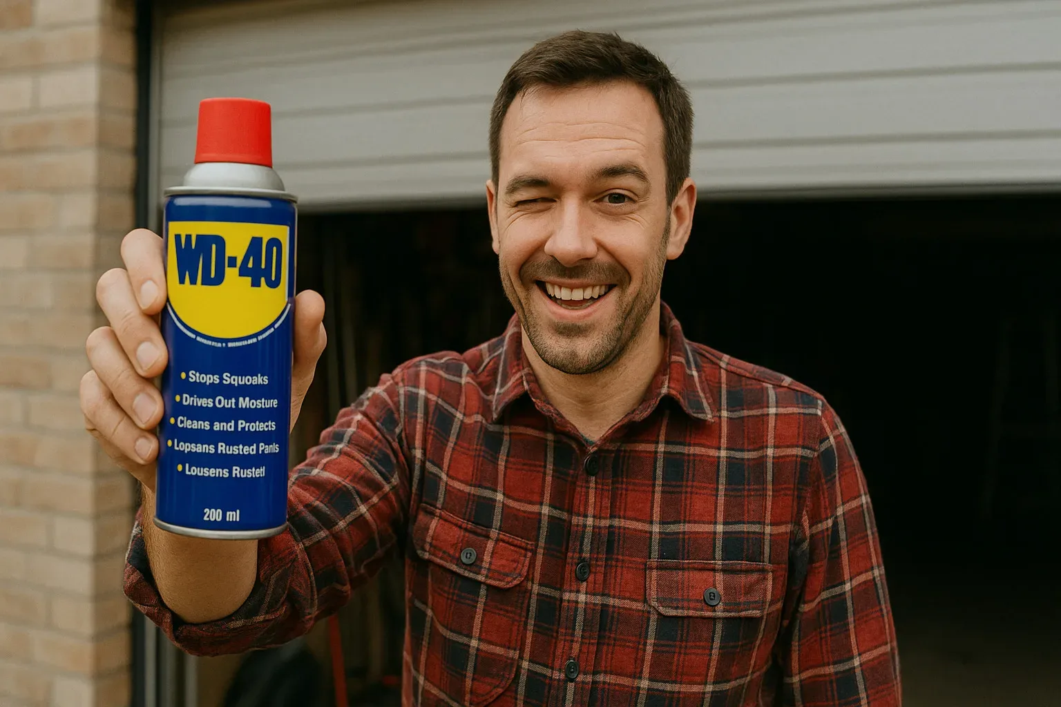 12+ trikov z WD-40, za katere ti še nihče ni povedal – in ti bodo olajšali življenje